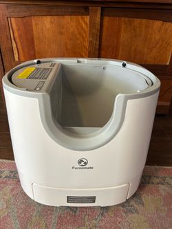 Automatic Self Cleaning Litter Box Furoomate Smart Cat Box