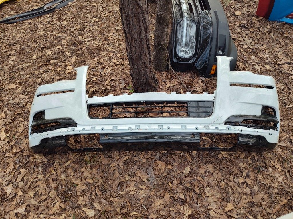 2023 2024 Lincoln Navigator Front Bumper