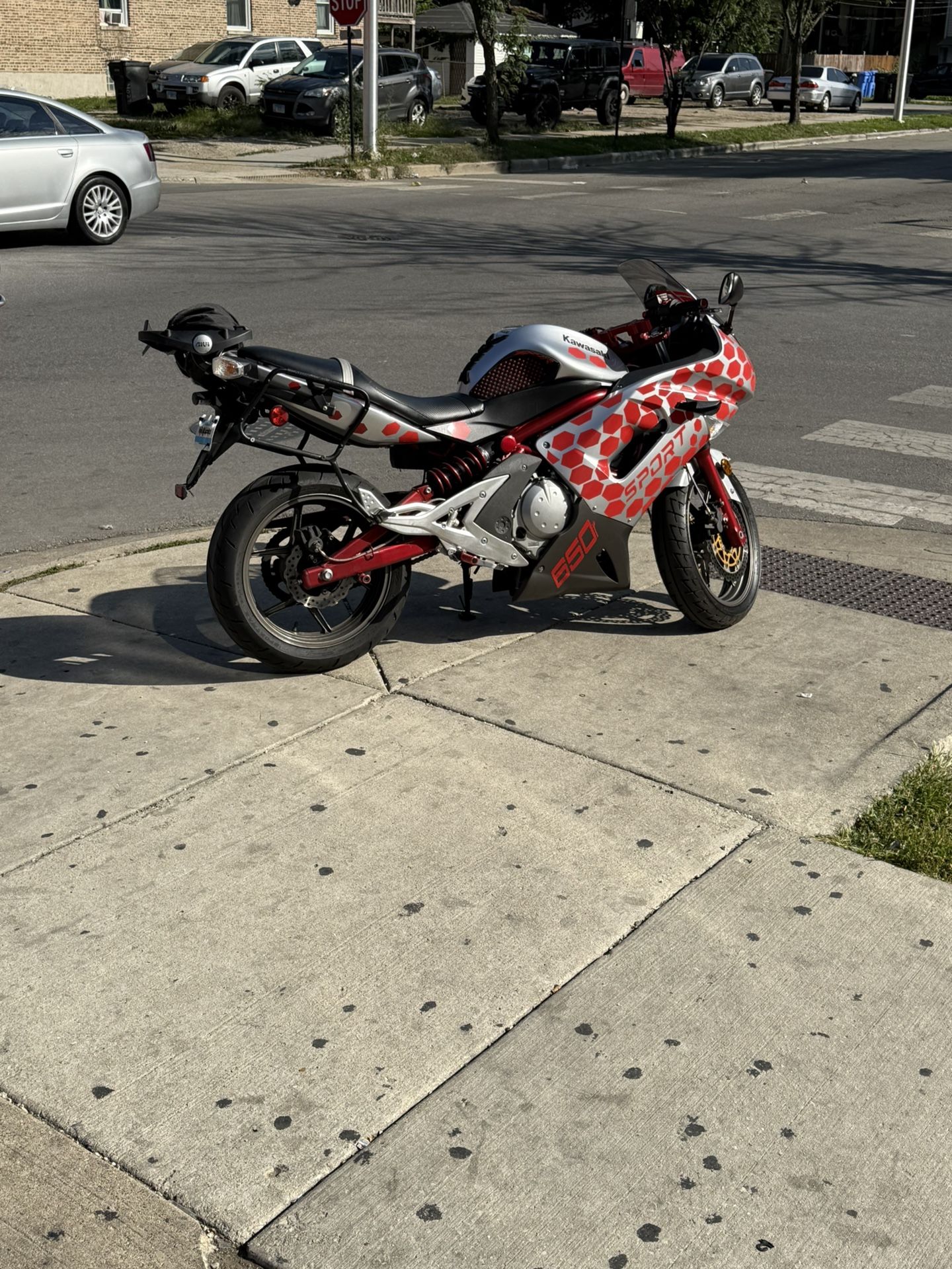 2006 Ninja Z650r