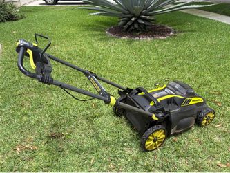 Ryobi 40V Brushless 20” Self-propelled with New Battery and Charger
