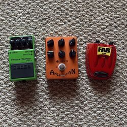 Guitar Pedals