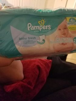 Baby wipes