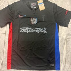 Travis Scott x Cactus Jack x Nike Barcelona jersey 
