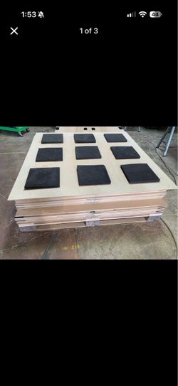 Professional 5’ × 5’ Sprung Dance Floor Panel