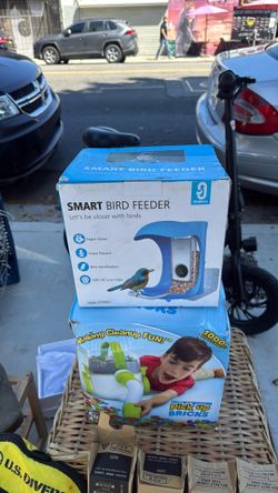 Smart Birdfeeder Brand New Never Used