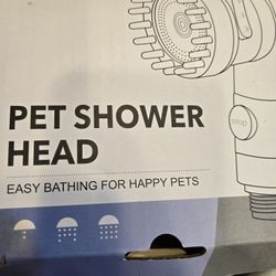 Pet Shower Head 