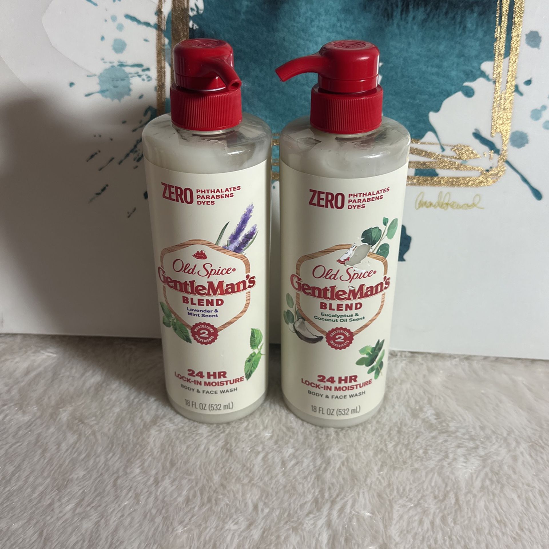 Old Spice Body And Face Wash 