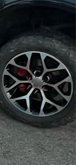 Ford rims