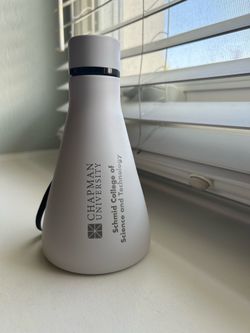 Chapman University Hydro Flask — Science Theme ⚗️