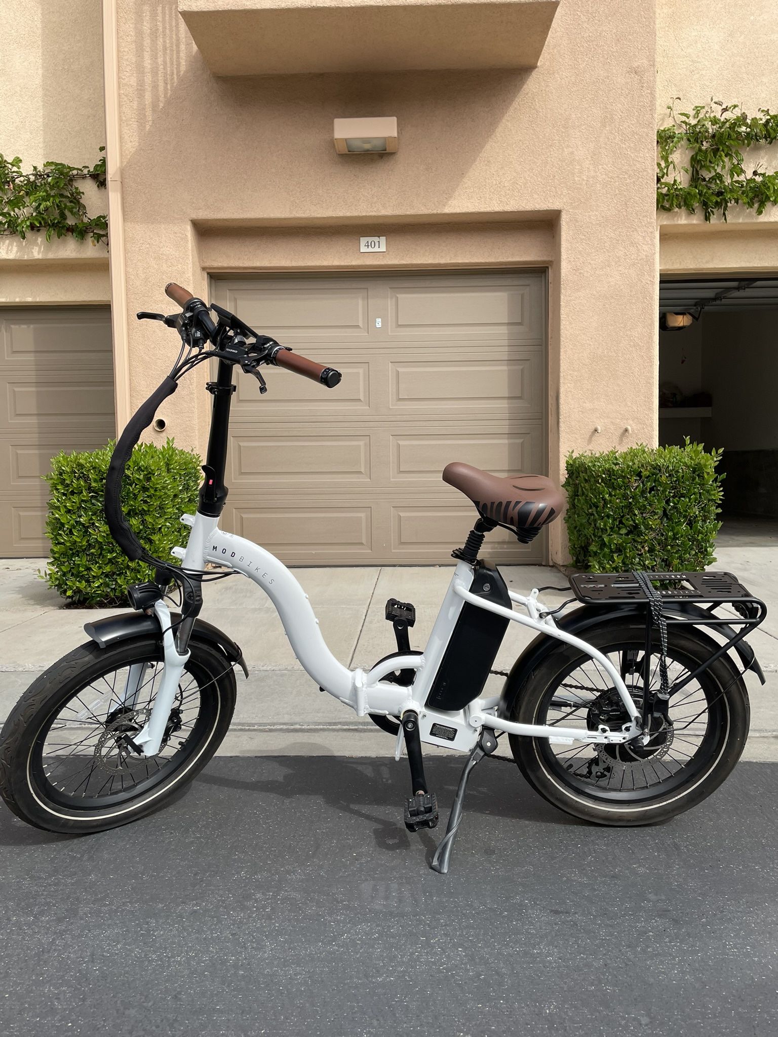 Electric Bike Mod City+ Folding Ebike
