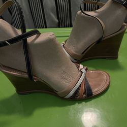 Authentic Coach Wedges 