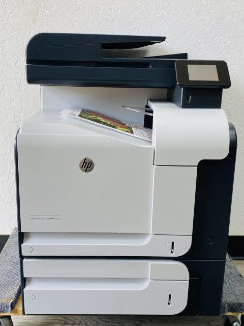 HP LaserJet Pro 500 color MFP M570dn