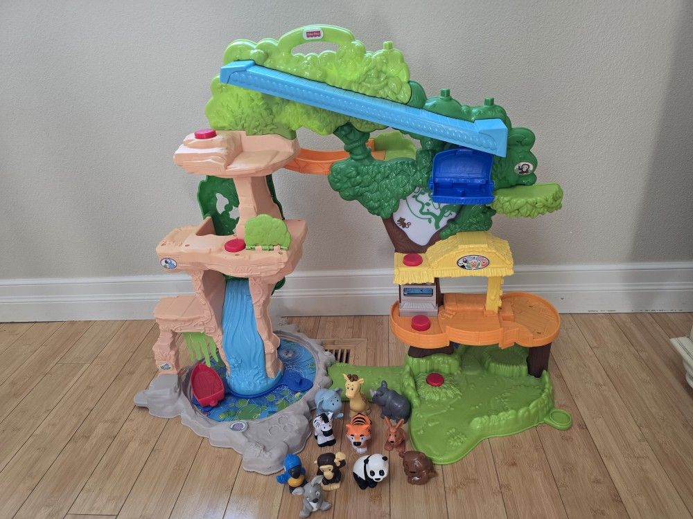 Fisher Price Little People Set
