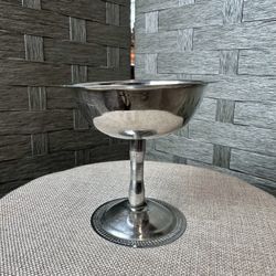 Vintage Silver Champagne Goblet 