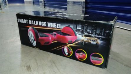 Black Hoverboard (BOX NEVER OPENED)