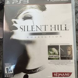 PS3 Silent Hill HD Collection