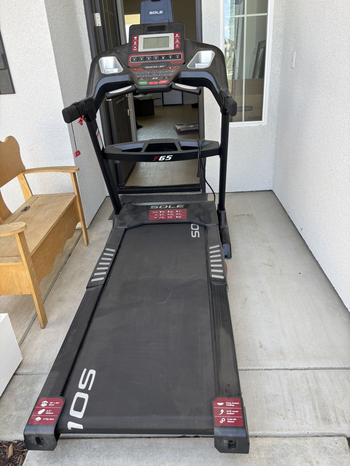 High End Treadmill Asking $500