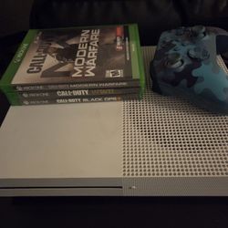 Xbox 1 S Plus Games
