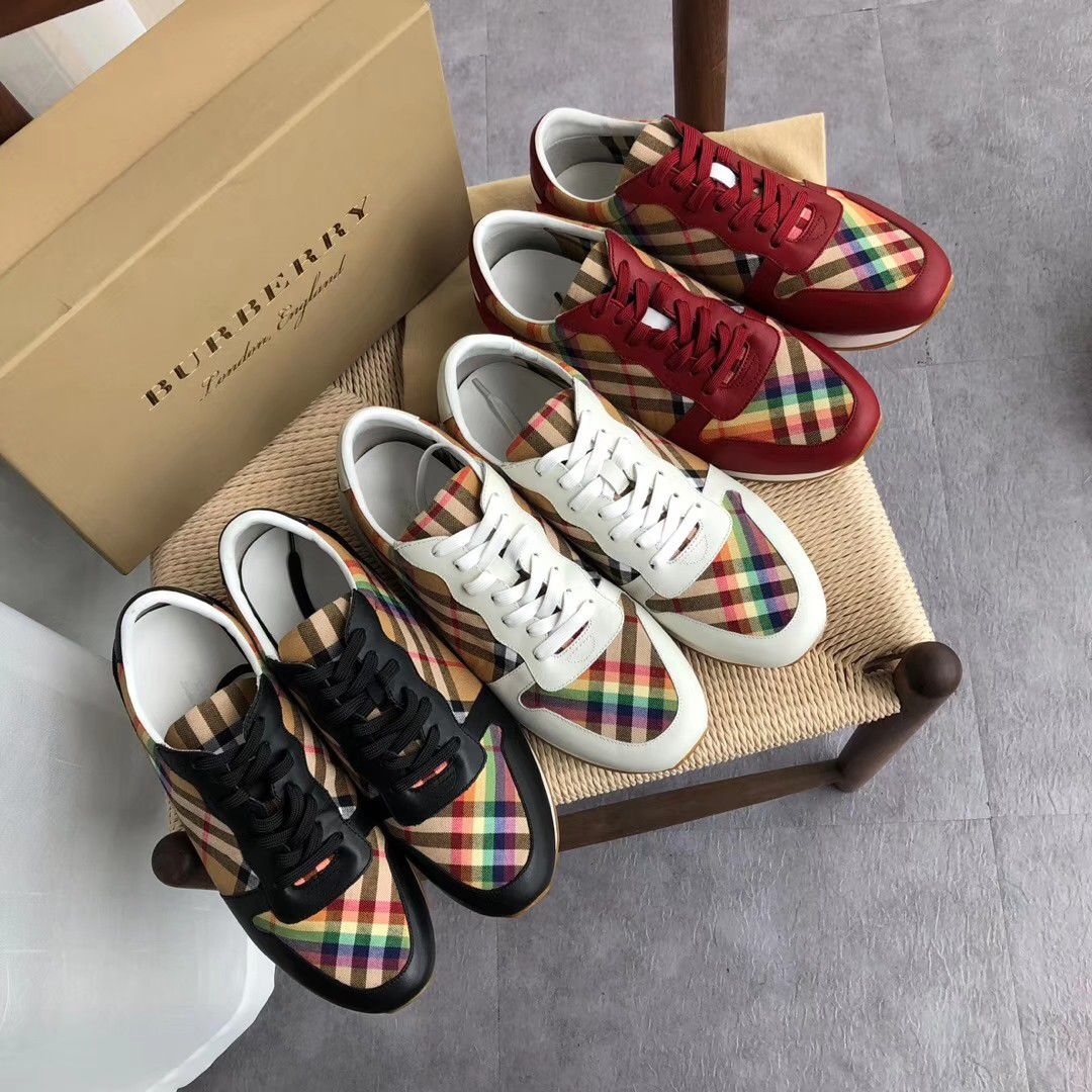 Authentic Burberry shoes