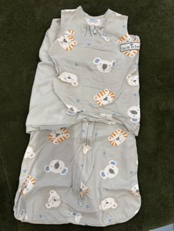HALO SleepSack Swaddle Size S (3–6 months/13-18lbs) Like New