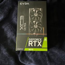 EVGA RTX 3070 XC3 Ultra