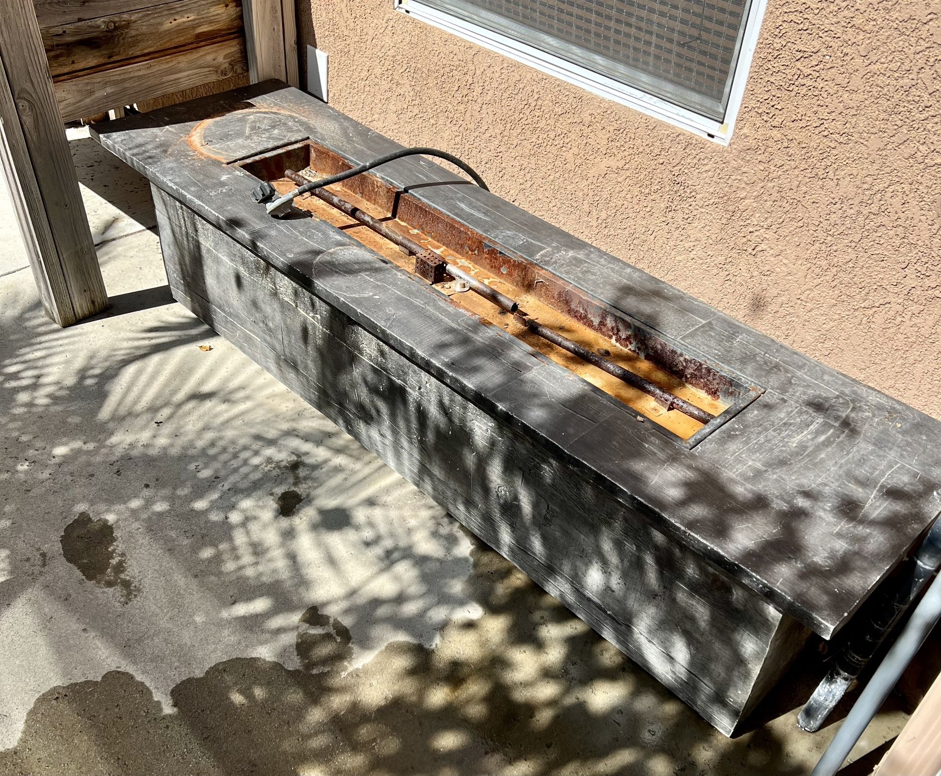 Garden Treasure 72 Inch Fire Pit / Table