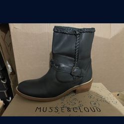 Women Leather Boots New
