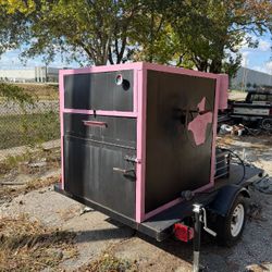 Corn Roaster Trailer 