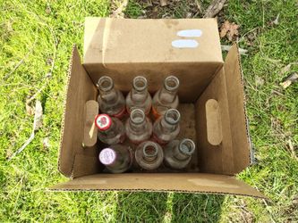 Fallout Jone Soda's Empty Glass Bottles