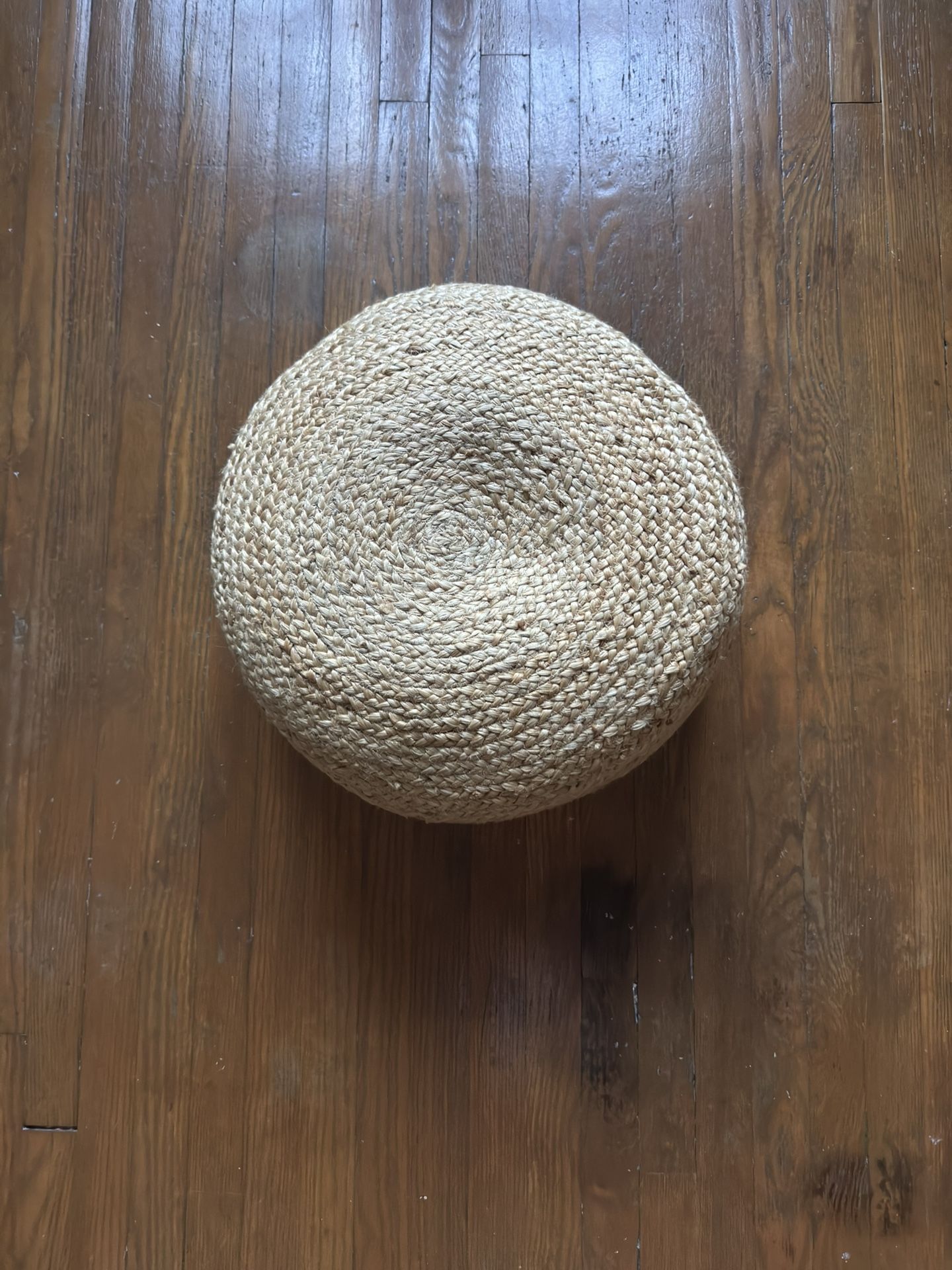 Jute pouf Ottoman 