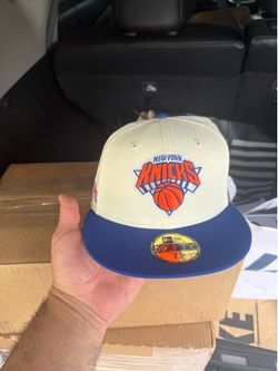 New era New York Knicks city edition fitted 7 3/4