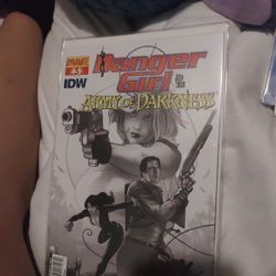 Danger Girl And The Army Of Darkness