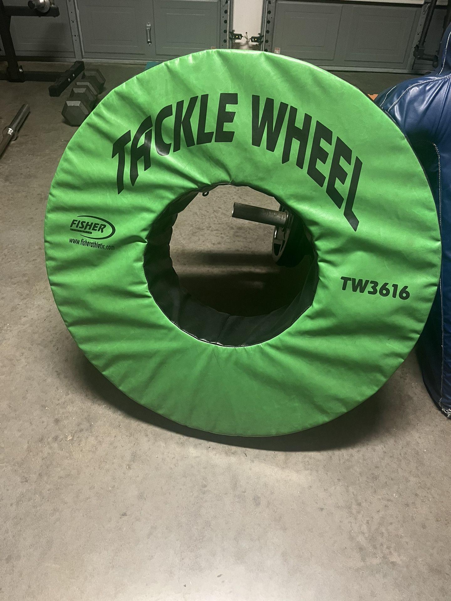 Football Tackle Wheel