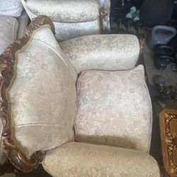 Antique Living Room Set 