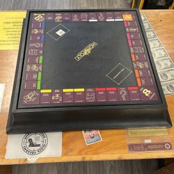 Barney’s New York Monopoly Board *read*