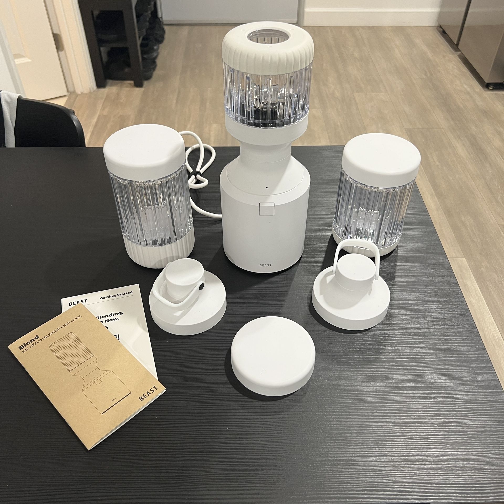 Beast B10 Health Blender White - Fruits And Veggies And More