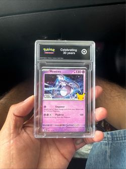 Mewtwo 30th anniversary promo