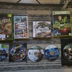 Video game Case Manual & Disc Resurfacer lot

