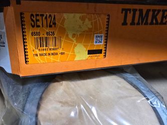 Timken SET124 Tapered Roller Bearing Set