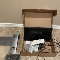 Dell P2018 Monitor New.