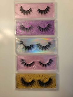 BRAND NEW!! Cute Natural Wispy Eye Soft Lightweight