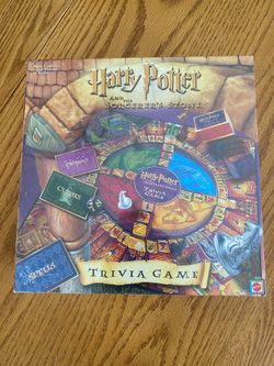 Mattel Harry Potter and the Sorcerer's Stone Trivia Game new sealed