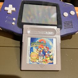 Game Boy Advance + Super Mario Advance 2 Bundle