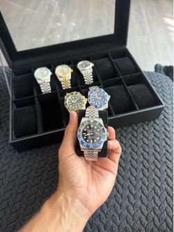 New timepiece with box