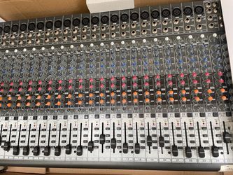 Behringer Eurodesk 24-Channel Audio Mixer