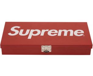 Supreme SS17 Large Metal Storage box