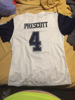 Youth girls Cowboys authentic jersey, stitched brand new never used.