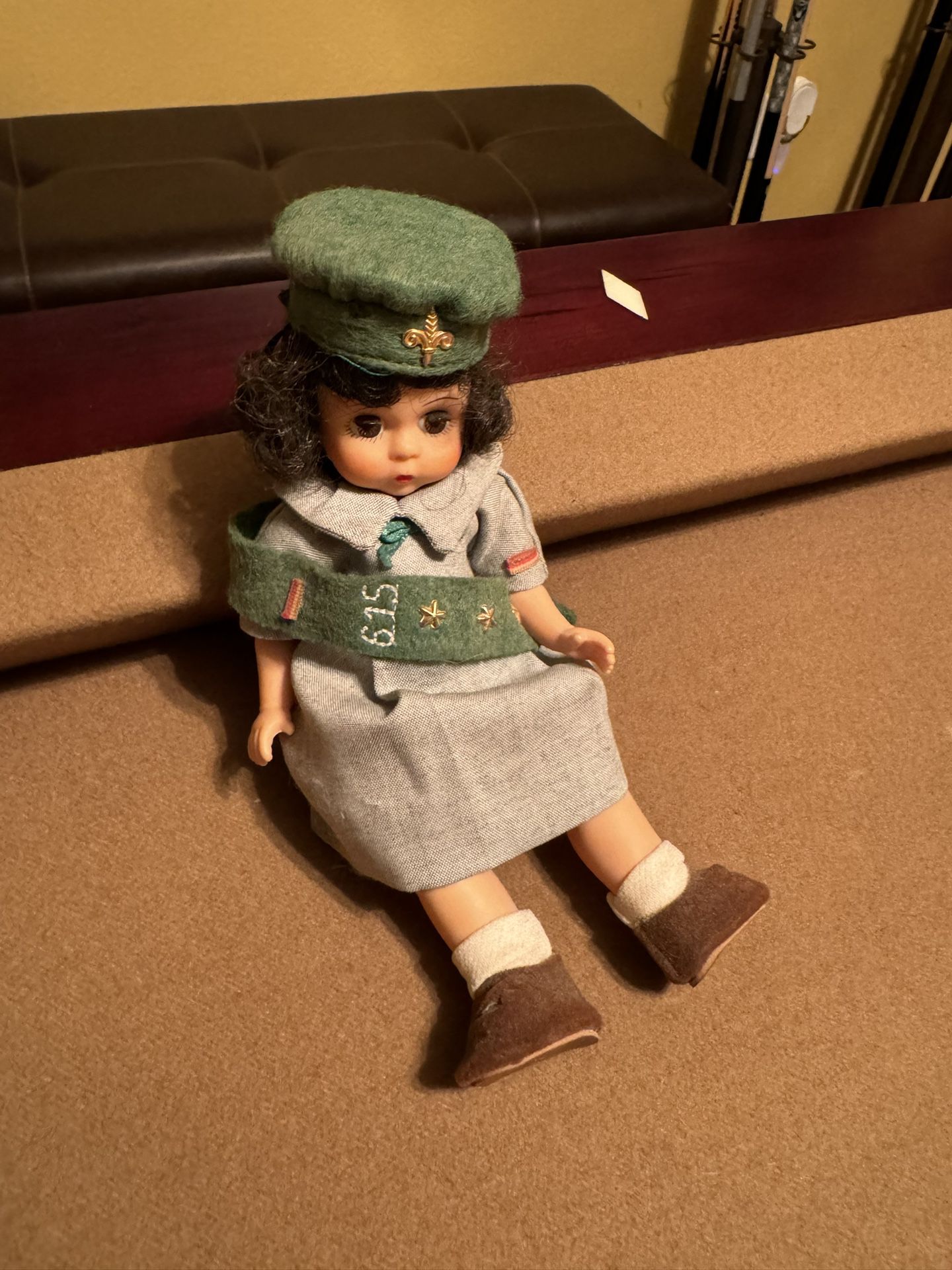 Collectible Madame Alexander Scouting Doll 