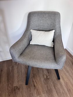 CB2 desk chair