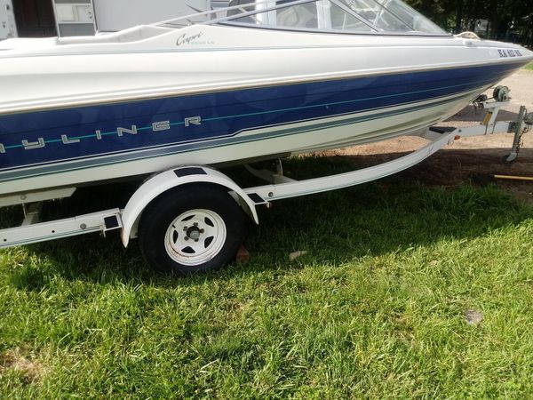 1994 bayliner carpi 2050 ski boat 20 ft